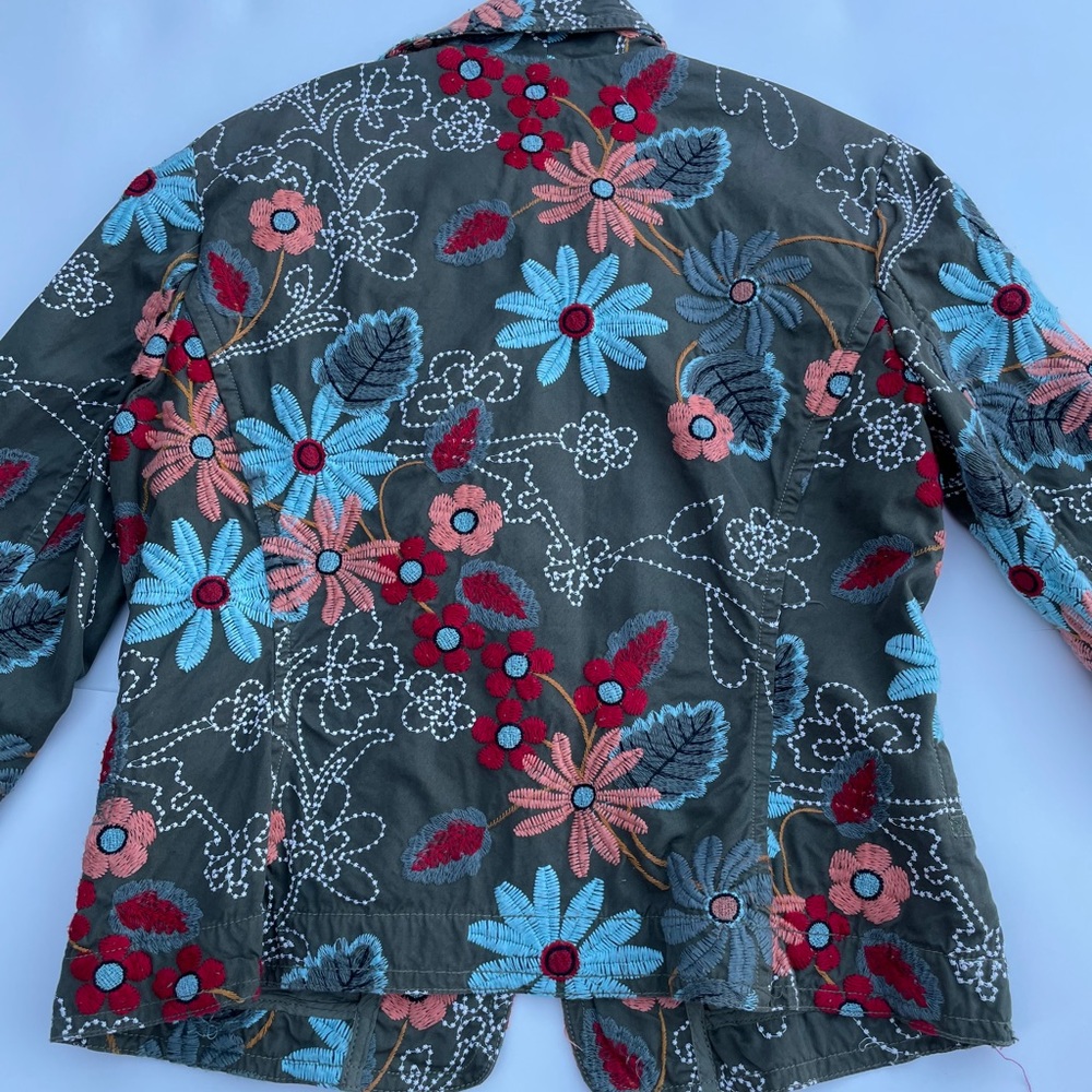 Johnny Was jacket - Picture 2 of 6